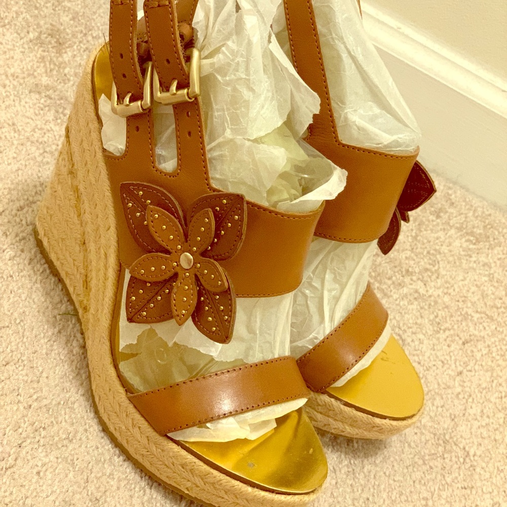 Michael Kors wedge sandal